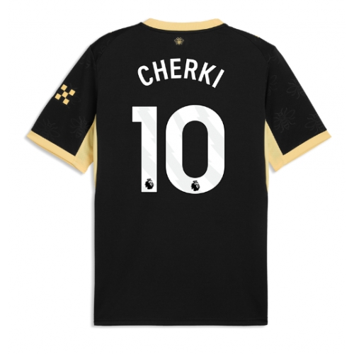 Manchester City Rayan Cherki #10 Maglia Gara Trasferta Repliche 2026-27 Maniche Corte Manchester City Rayan Cherki #10 Maglia Gara Trasferta Repliche 2026-27 Maniche Corte